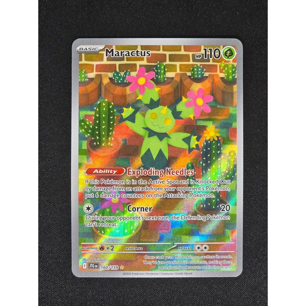 Maractus #160 Pokemon Journey Together